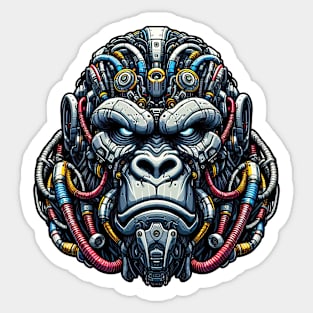 Mecha Apes S01 D72 Sticker